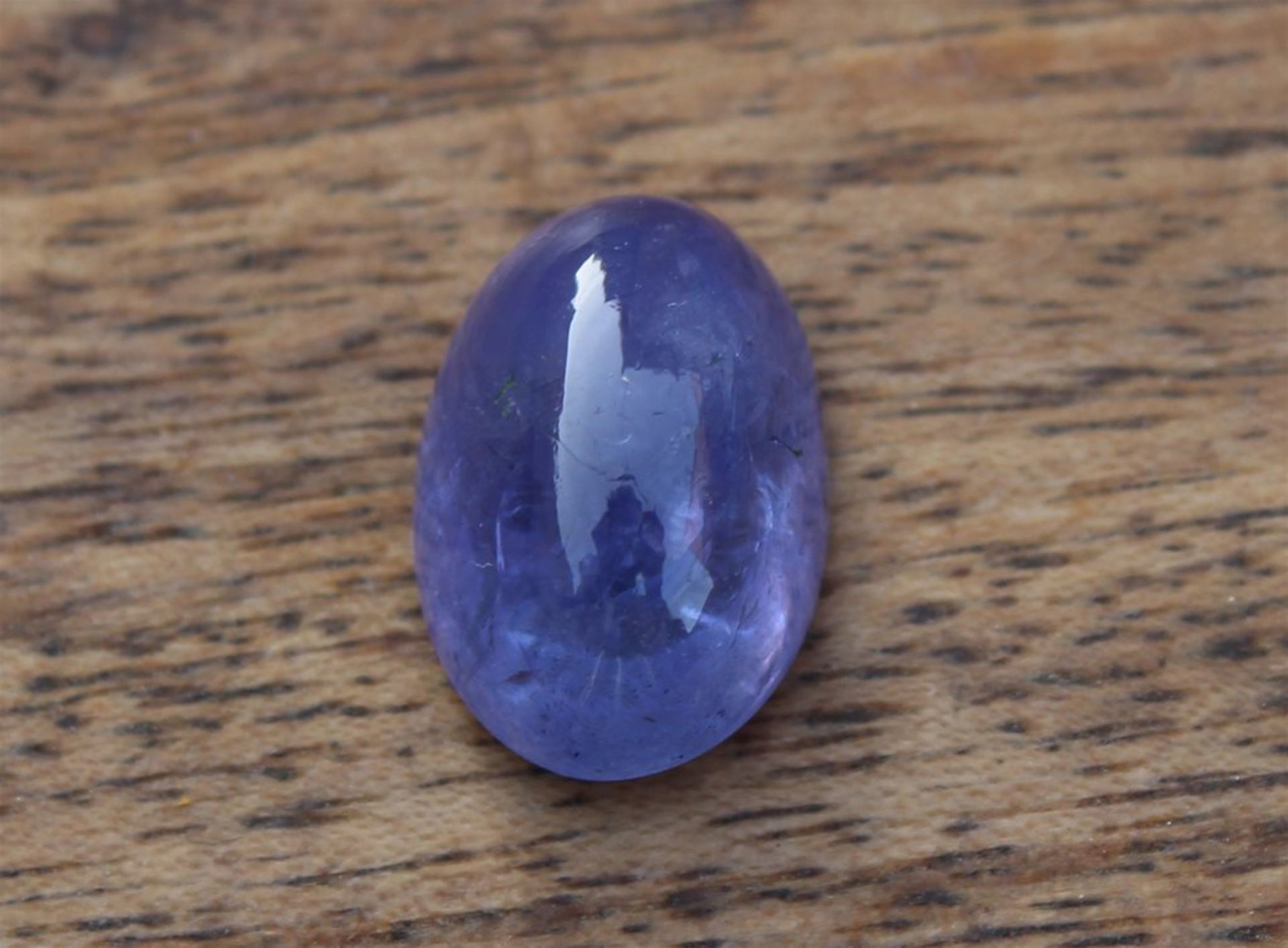 NO RESERVE: 6.36 CT IGI CERTIFIED TANZANITE