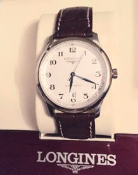 Mens Longines Automatic 21 Jewel Master Collection