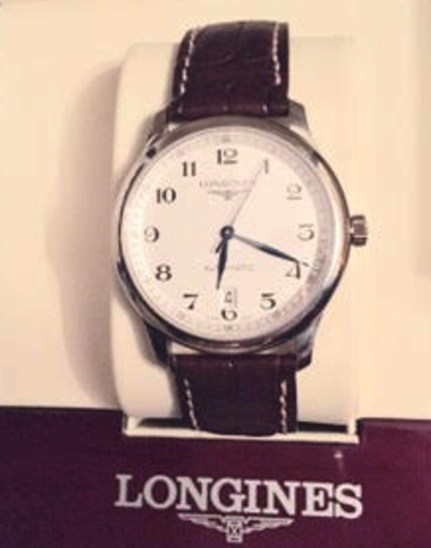 Mens Longines Automatic 21 Jewel Master Collection