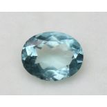 No Reserve, 2.22 Ct Aquamarine With IGI Certificate