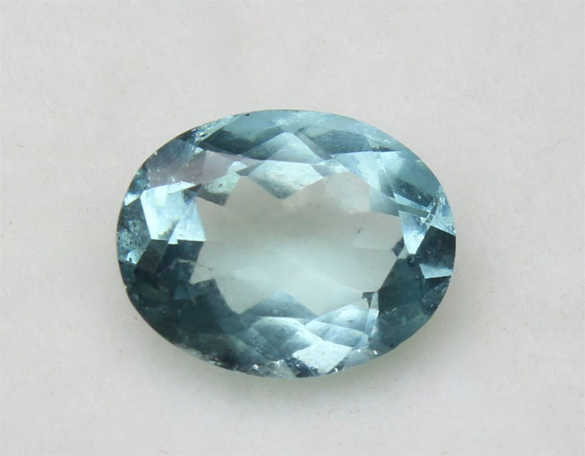 No Reserve, 2.22 Ct Aquamarine With IGI Certificate