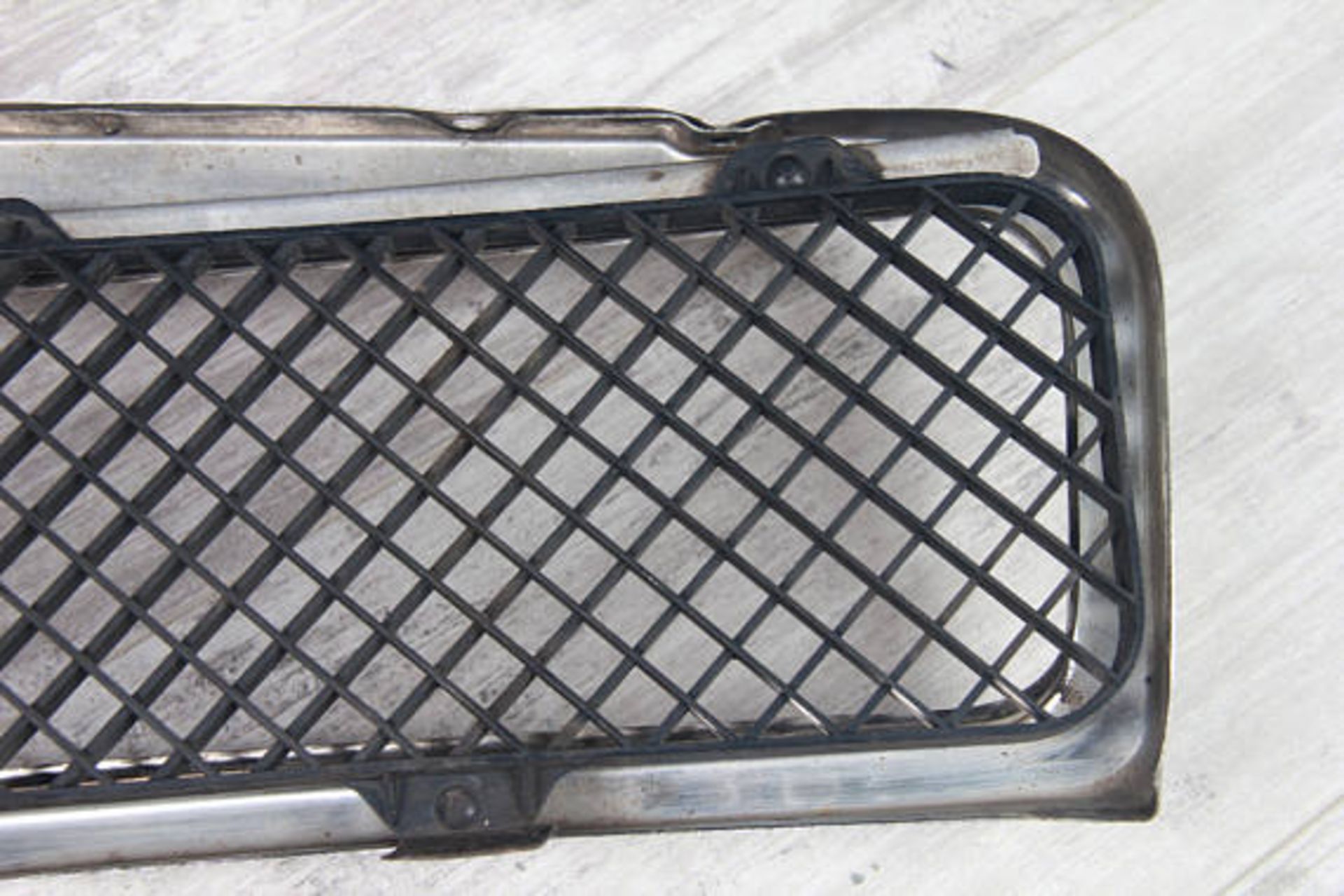 Vintage MG Front Grill, c1970s - Perfect Wall Decoration - Image 3 of 6