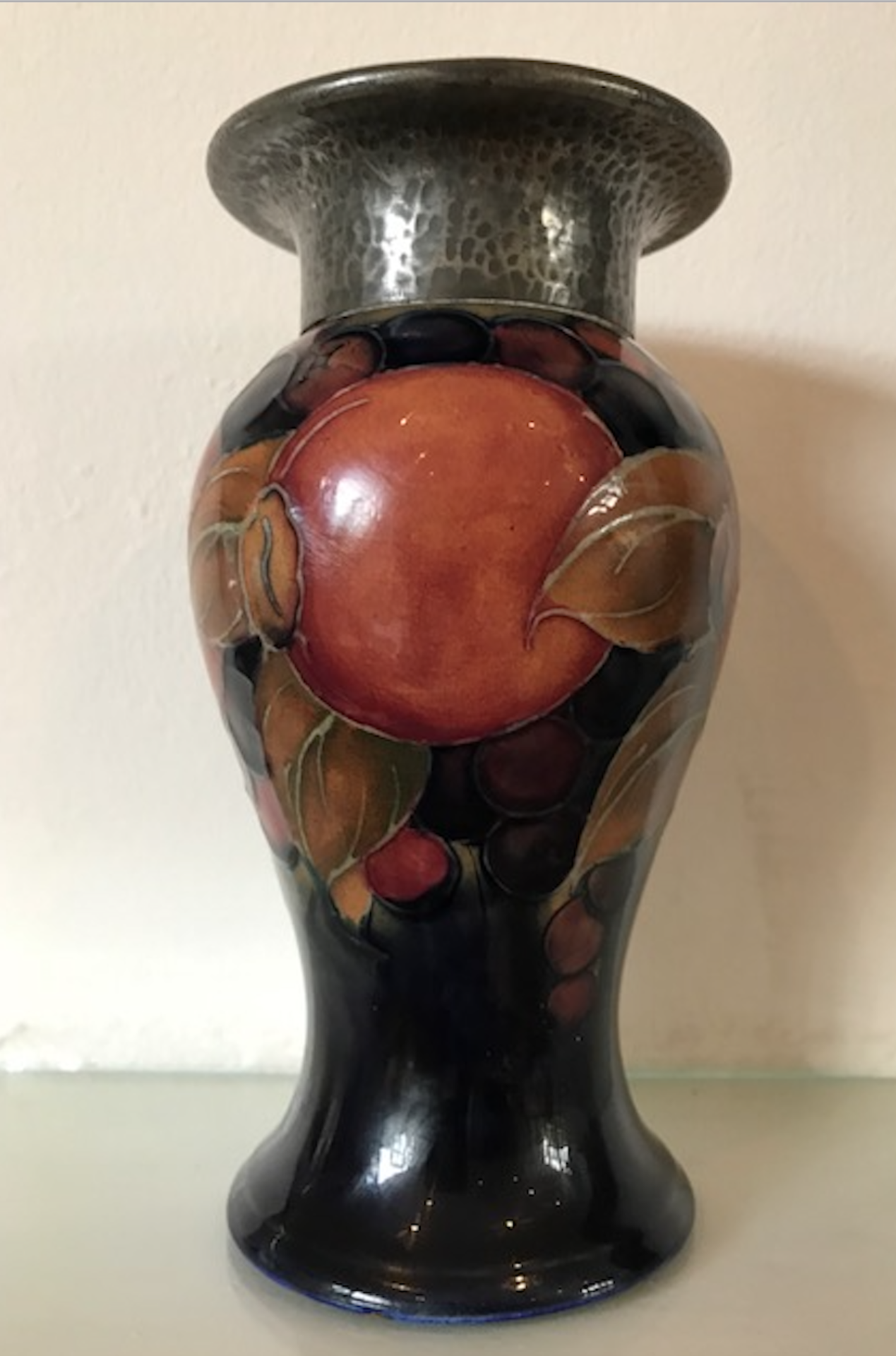 Signed William Moorcroft Vase - Image 2 of 3