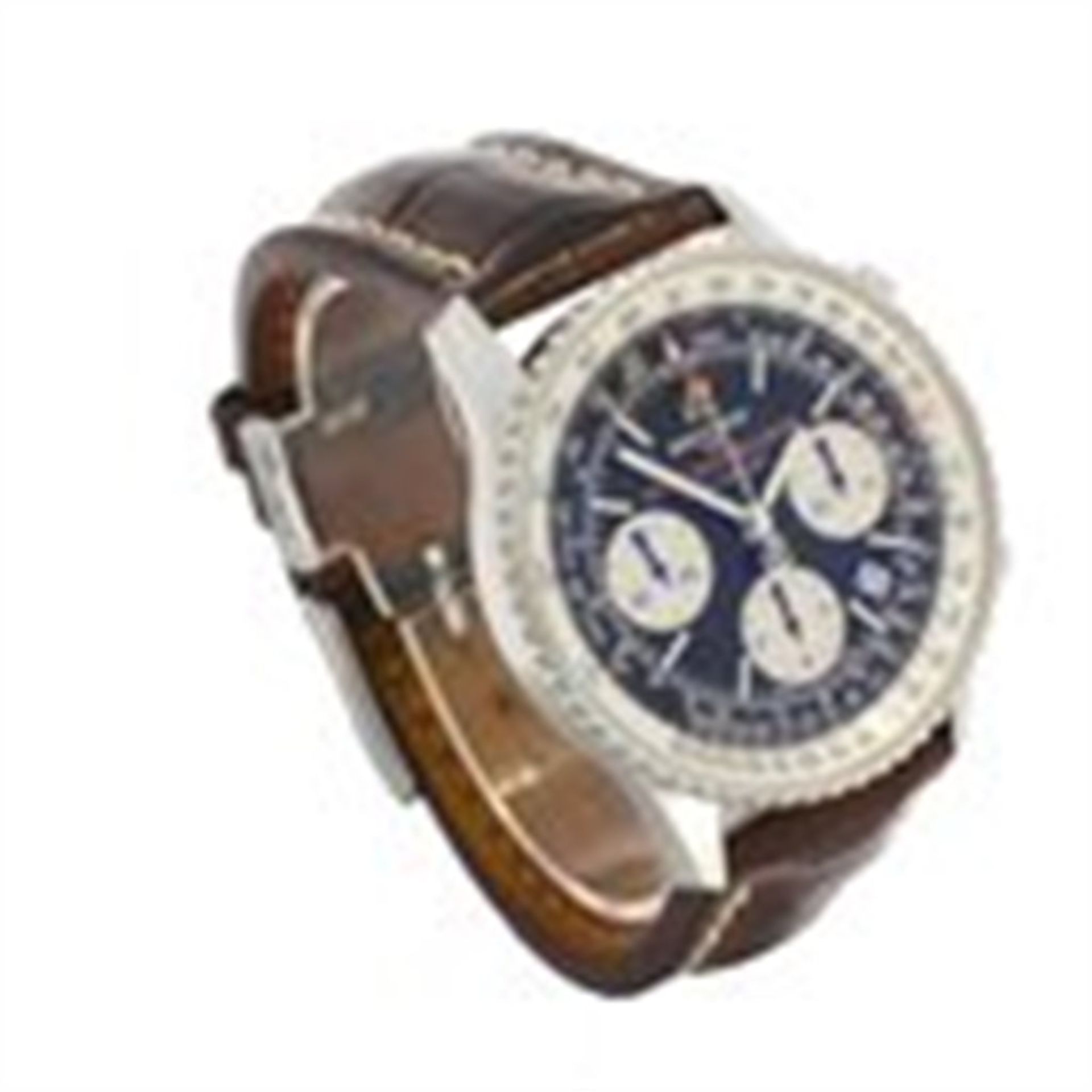 Brietling Navitimer Super Constellation Limited Edition Automatic Stainless Steel Gentleman's Watch - Image 8 of 10