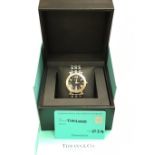 TIFFANY & CO Atlas Ladies Watch, 2014 - Box & Papers