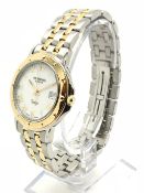 RAYMOND WEIL Tango 5560 Mens - 2002 - Box & Papers - Steel & Gold - 12 Month Warranty