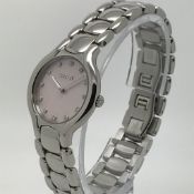 EBEL Beluga Ladies Watch - Mother of Pearl & Diamond Dial - 12 Month Warranty