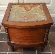 Antique Victorian or Earlier Commode with original pot
