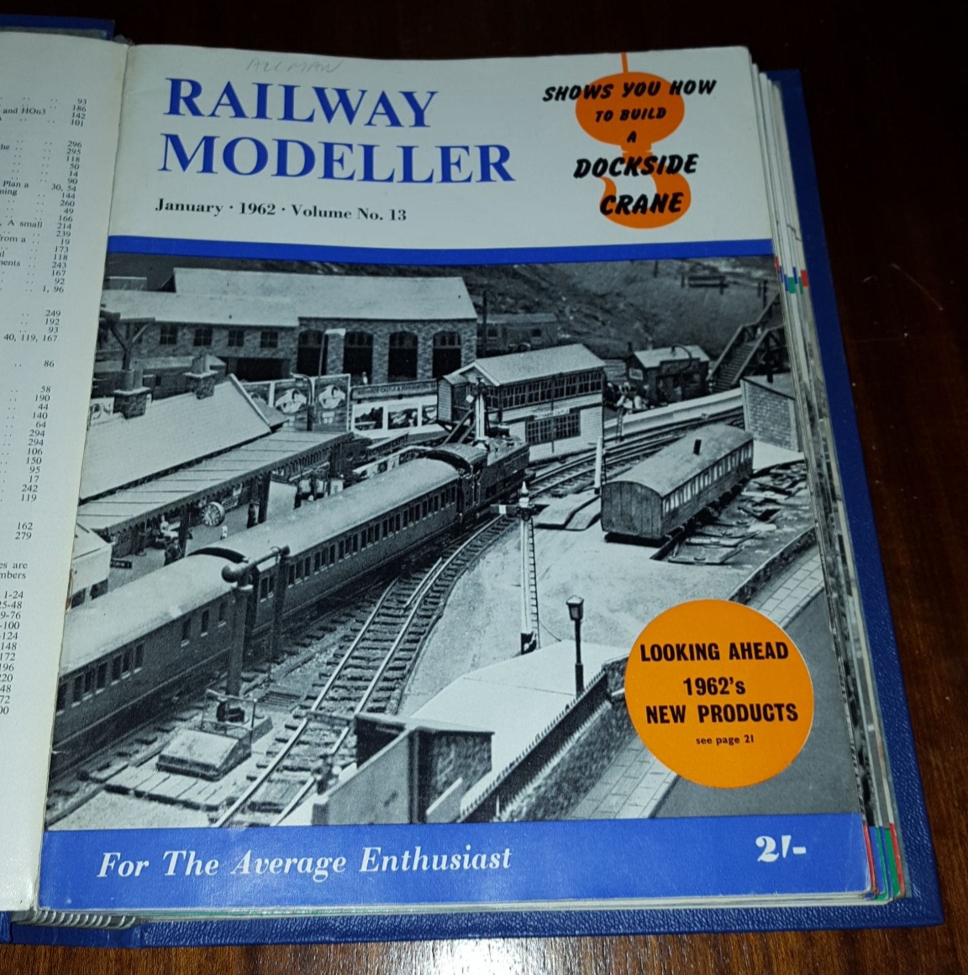 38 x Collectable Railway Magazines 'Railway Modeller' 1962, 1975 & 1980 NO RESERVE