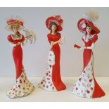 Vintage 3 x Lest We Forget Figurines plus one other