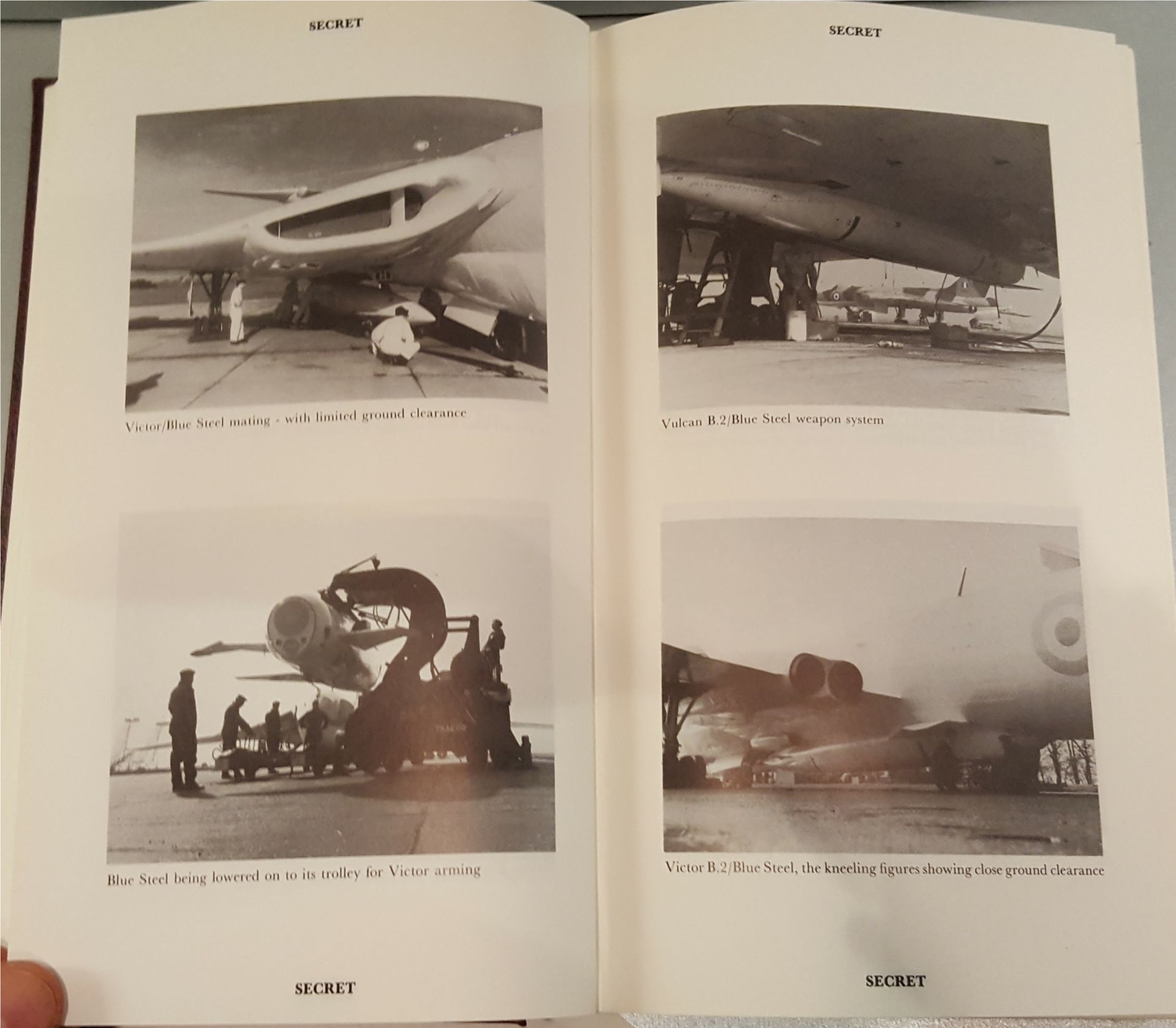 Vintage Militaria 1st Proof Ed Book Was Designated Secret The RAF Strategic Nuclear Deterrent Forces - Image 10 of 13