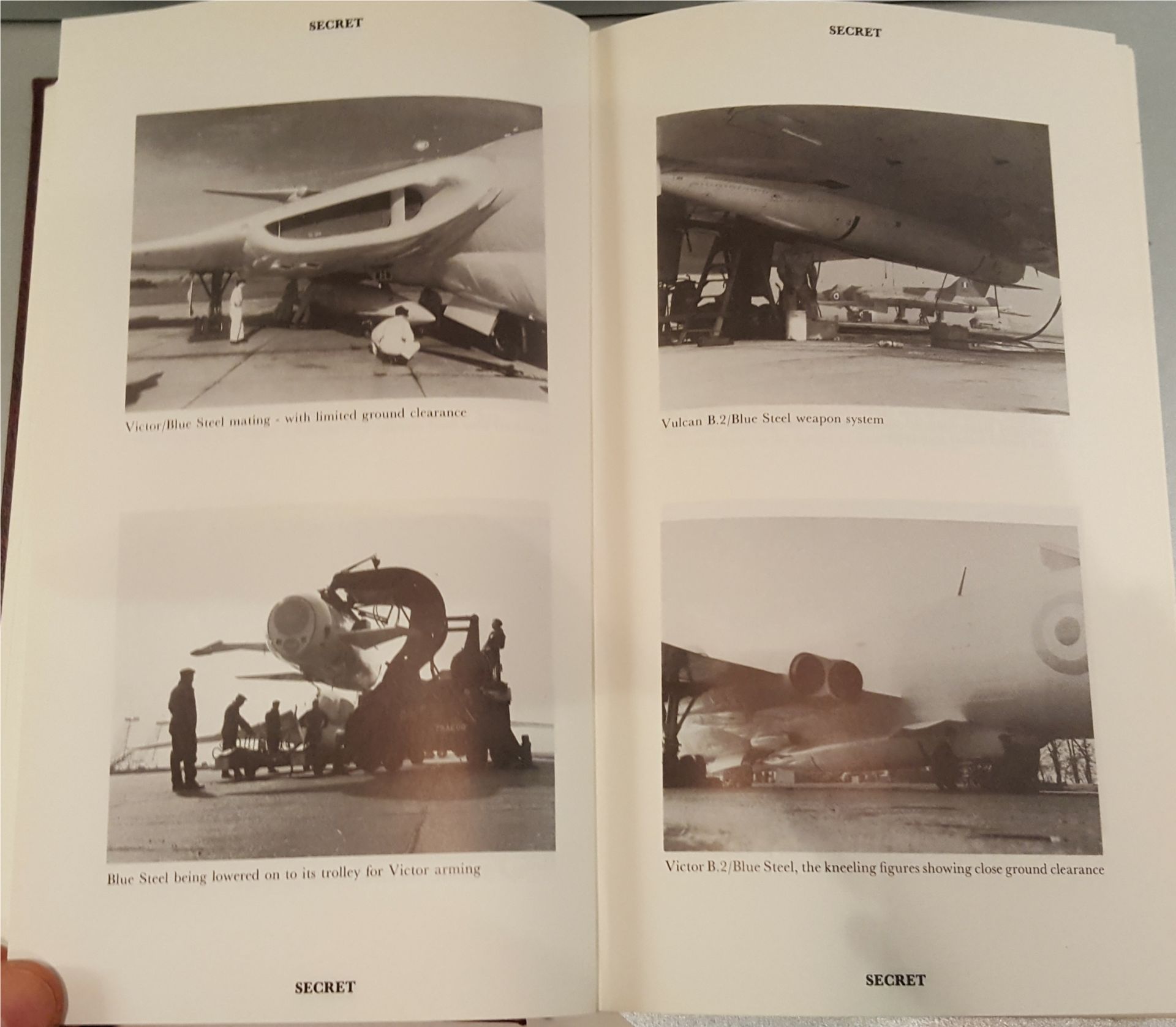 Vintage Militaria 1st Proof Ed Book Was Designated Secret The RAF Strategic Nuclear Deterrent Forces - Bild 10 aus 13