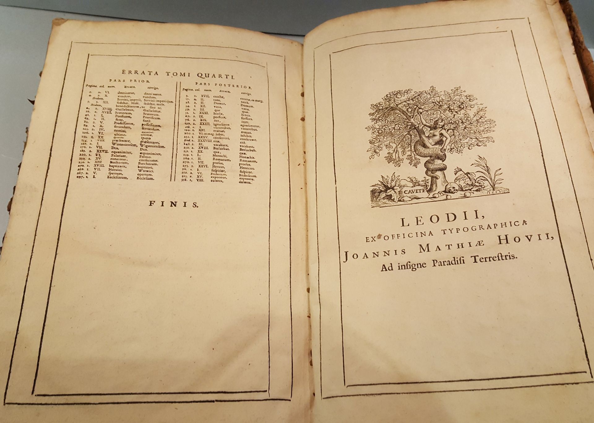 Antique 3 Volumes 1663 Michaelis Alfordi Annales Ecclesiastici Et Civiles Britannorum - Bild 18 aus 18