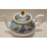Vintage Retro Fortnum & Mason High Tea Tea Pot Butterfly Motif