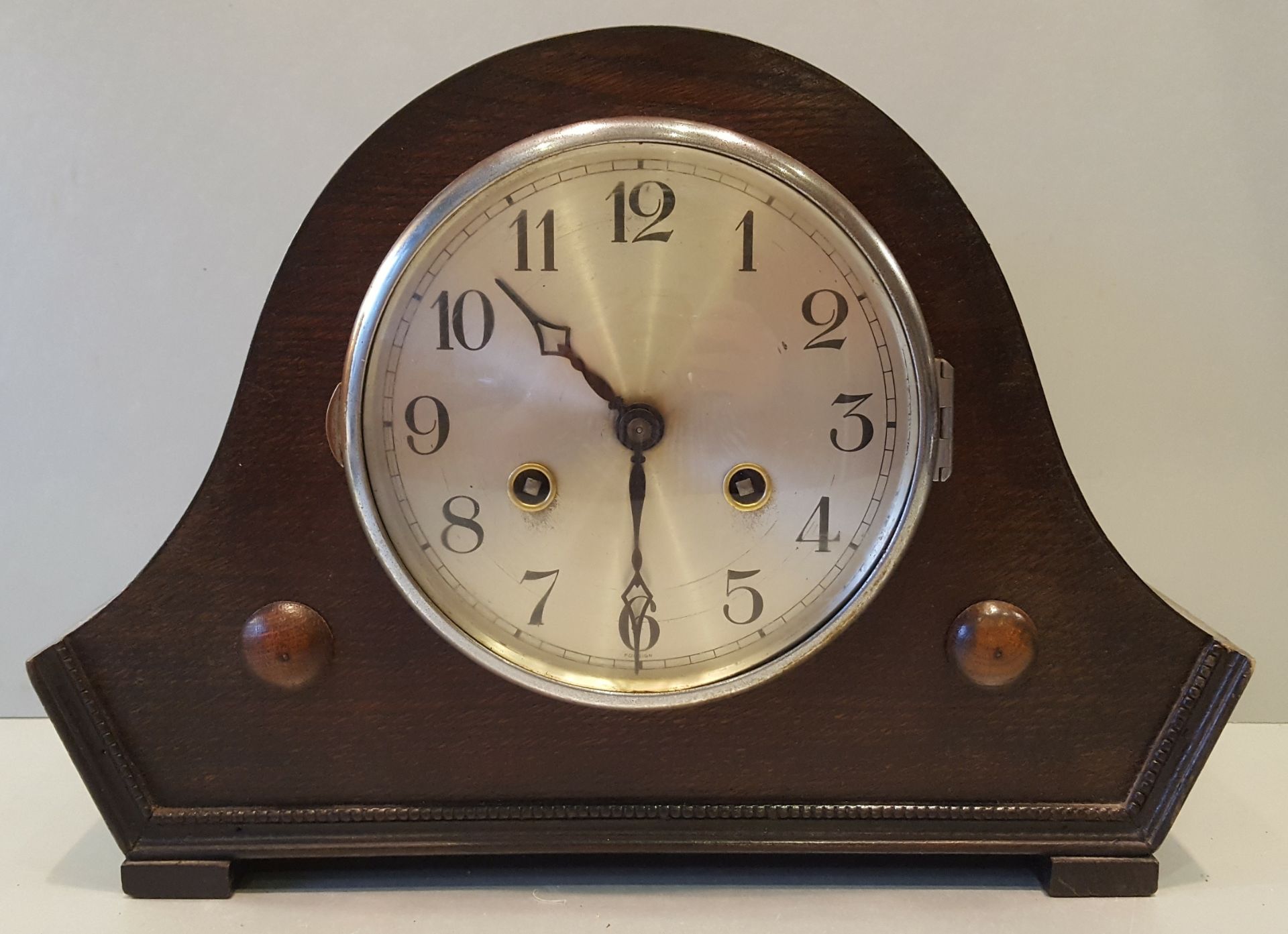 Vintage 2 x Smith Enfield Mantle Clocks - Image 2 of 3