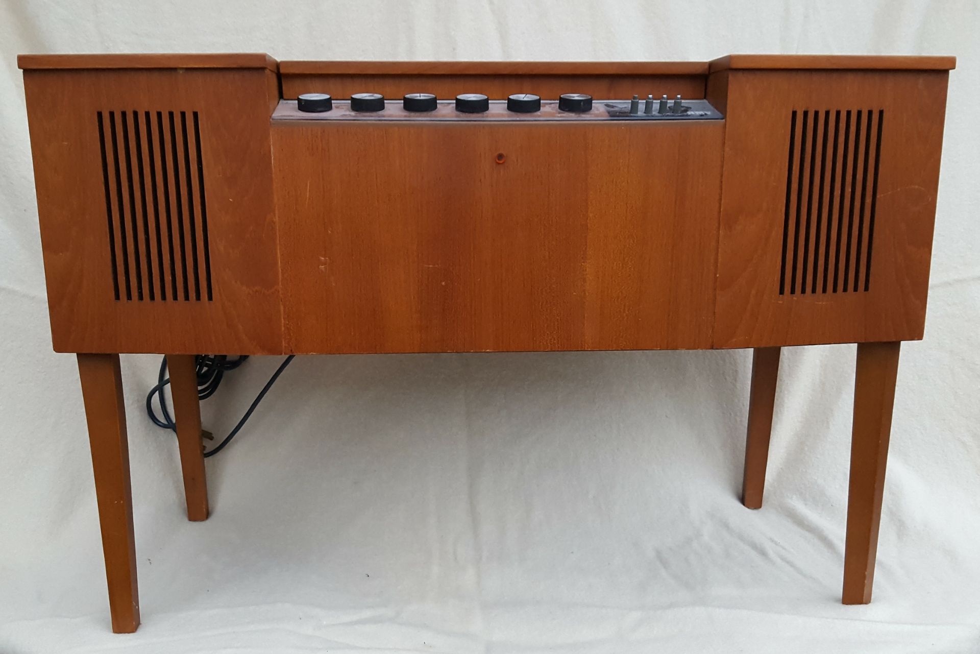 Vintage Retro HMV Stereomaster HiFi Unit & Record Player c1950's