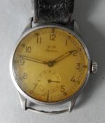 Military German Kriegsmarine KM Alpina Wrist Watch