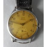 Military German Kriegsmarine KM Alpina Wrist Watch