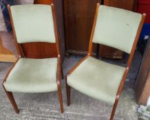 Vintage Retro 2 x G Plan Chairs