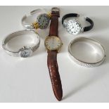 Parcel of Retro Wrist Watches & Bracelet NO RESERVE