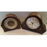 Vintage 2 x Smith Enfield Mantle Clocks