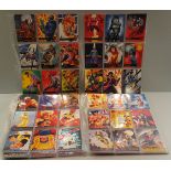 Vintage Retro Marvel Comics 1995 Fleer Ultra Trading Cards