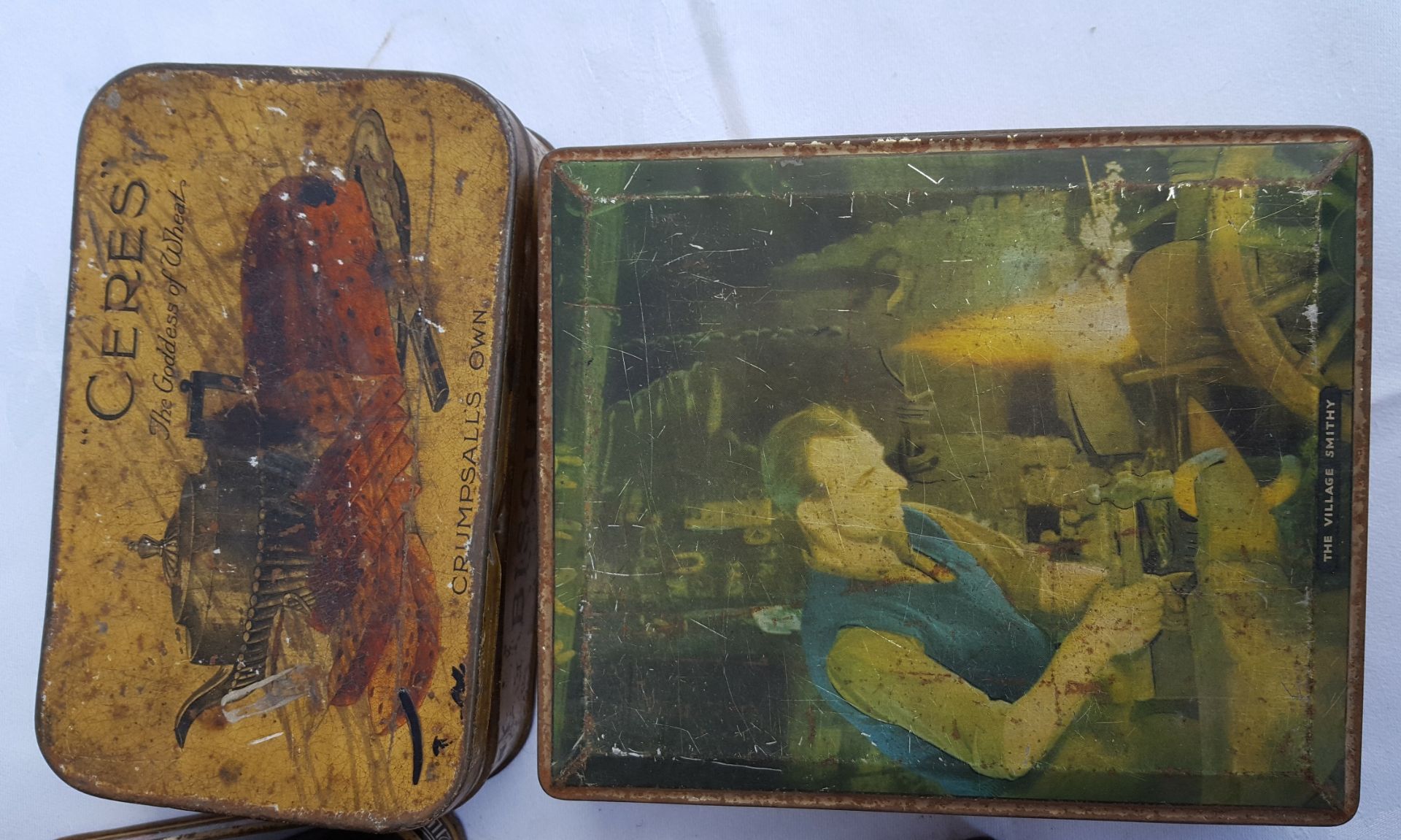 Vintage Retro Collectable Tins 8 in total NO RESERVE - Image 2 of 3