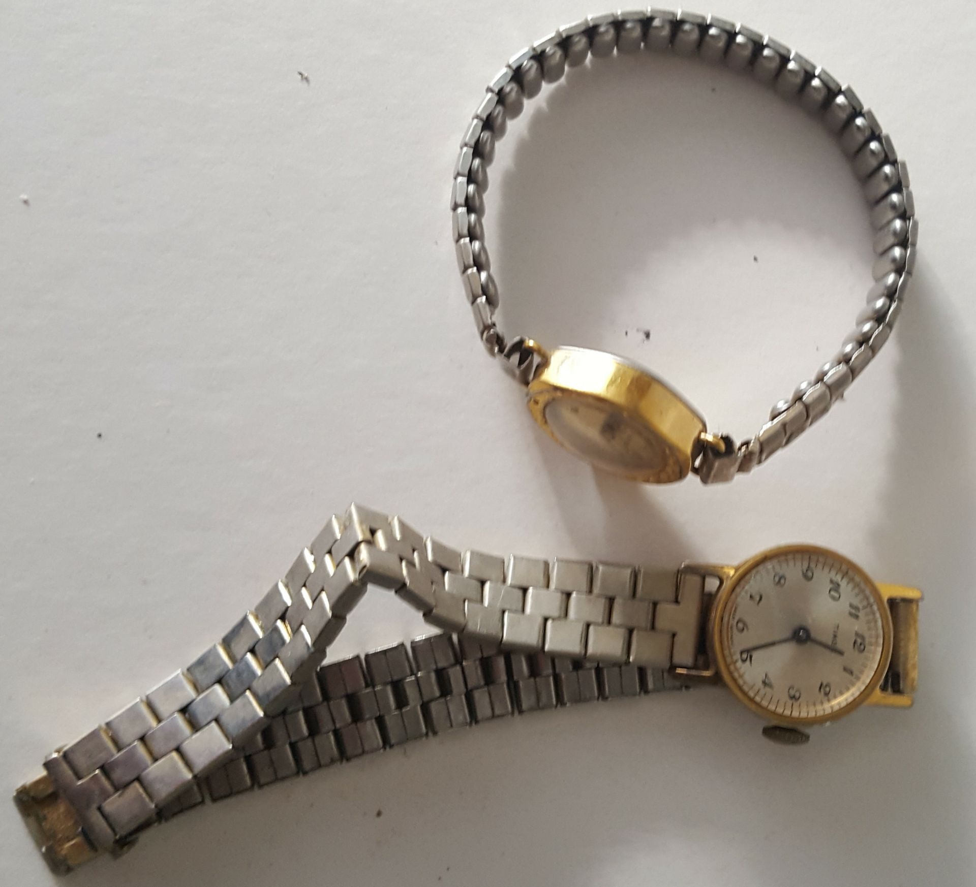 Vintage Cocktail Watches 2 x Timex No Reserve