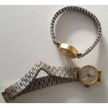 Vintage Cocktail Watches 2 x Timex No Reserve