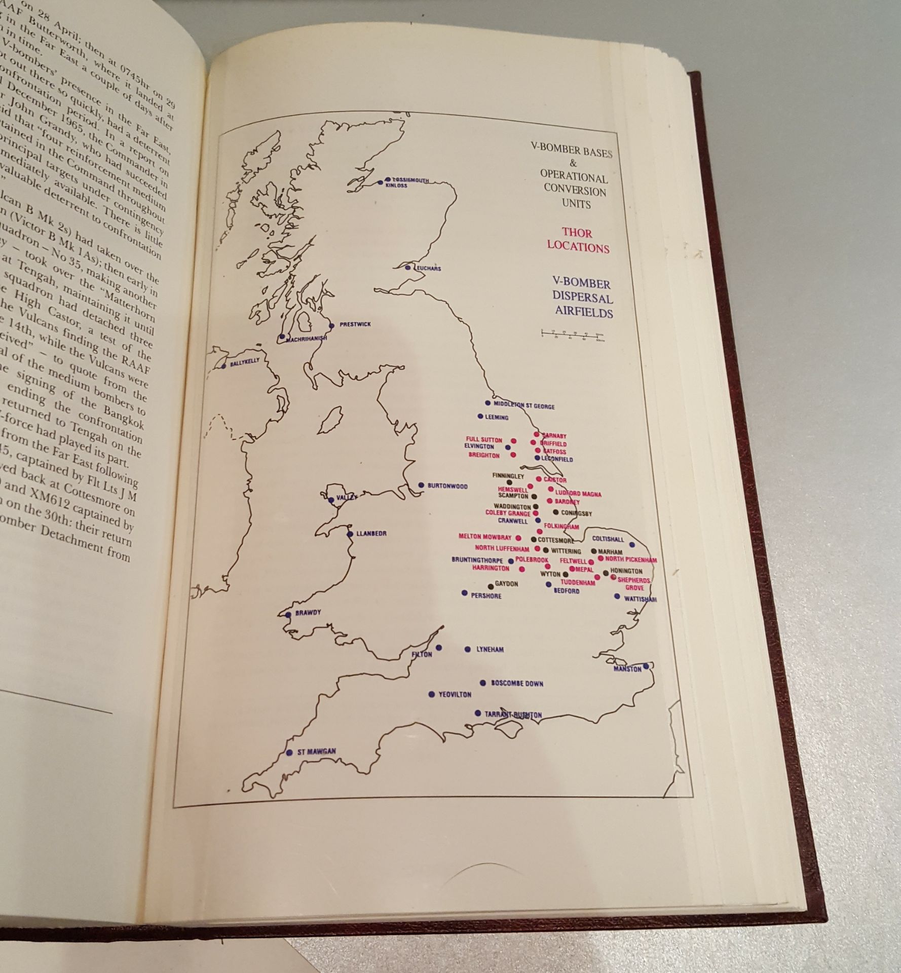 Vintage Militaria 1st Proof Ed Book Was Designated Secret The RAF Strategic Nuclear Deterrent Forces - Image 12 of 13