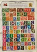 Philatelia Stamp Album Loose Leaf 600 Plus Great Britain Commonwealth & World Stamps