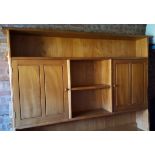 Vintage Retro Hand Made English Elm Dresser April 1975