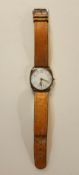 Vintage Retro Jewellery Sterling Silver Gents Wrist Watch Hallmarked 1929 Dennison Case A.L.D