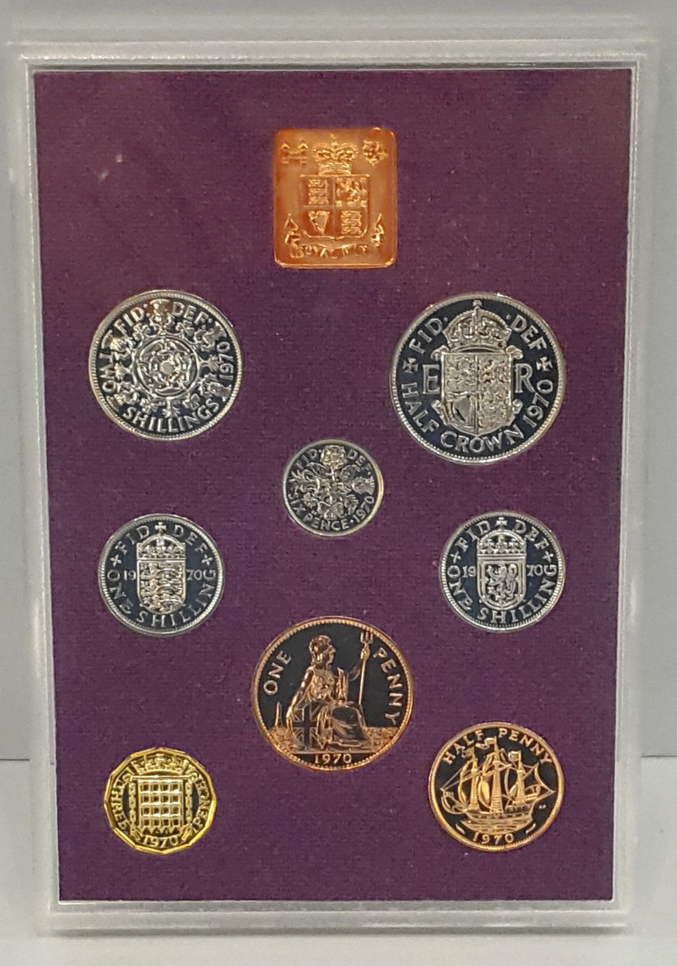 Collectable Coins GB & Northern Ireland Proof Set 1970