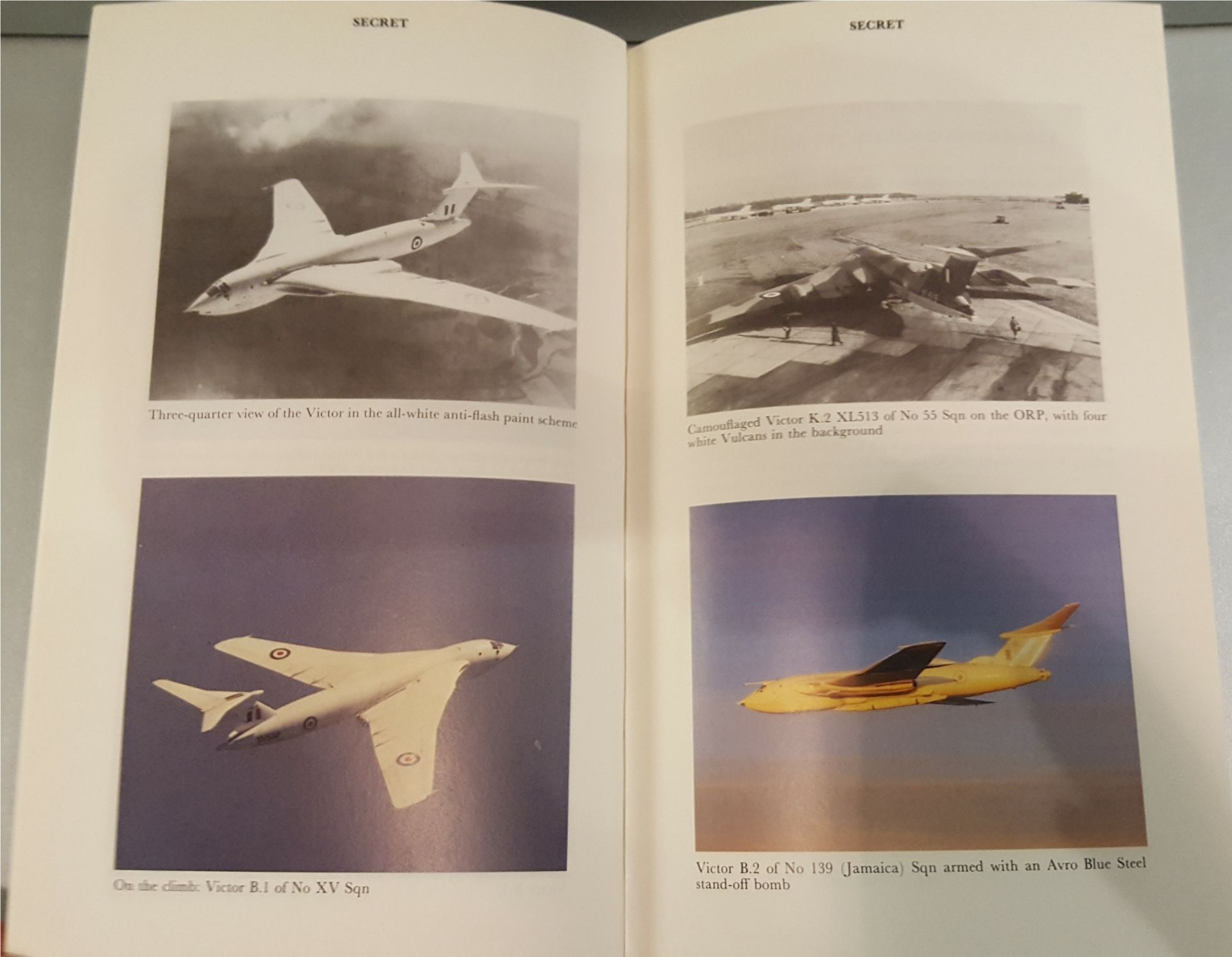 Vintage Militaria 1st Proof Ed Book Was Designated Secret The RAF Strategic Nuclear Deterrent Forces - Image 6 of 13