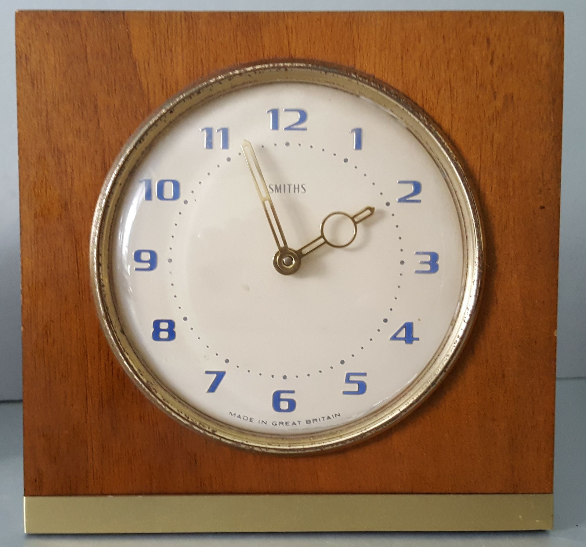 Vintage Retro Metamec Mantle Clock & Smiths Mantle Clock - Bild 3 aus 3