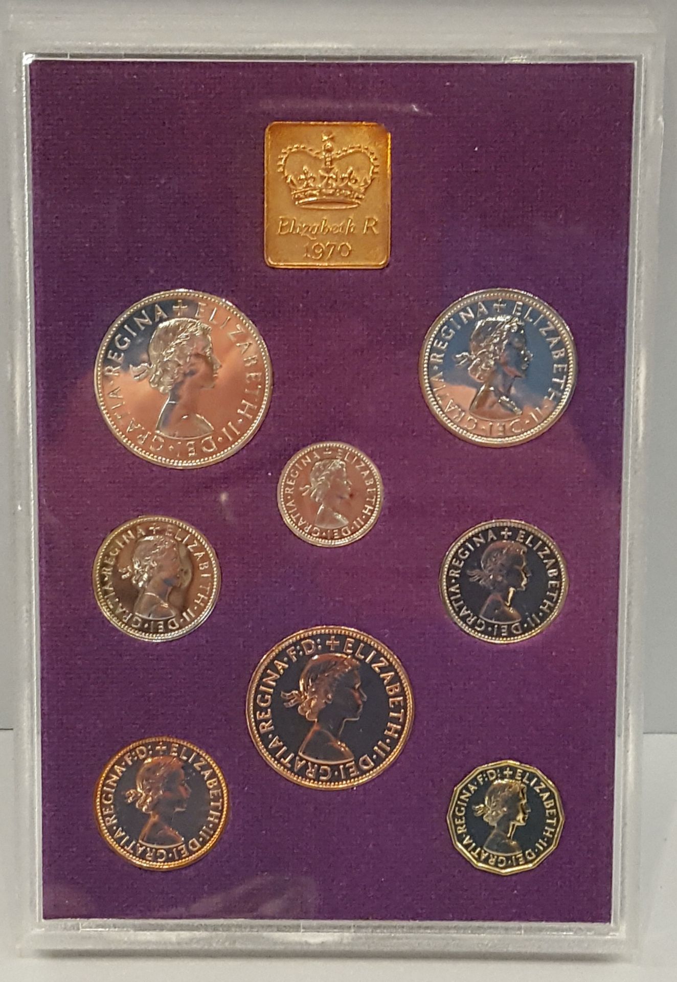 Collectable Coins GB & Northern Ireland Proof Set 1970 - Image 2 of 4