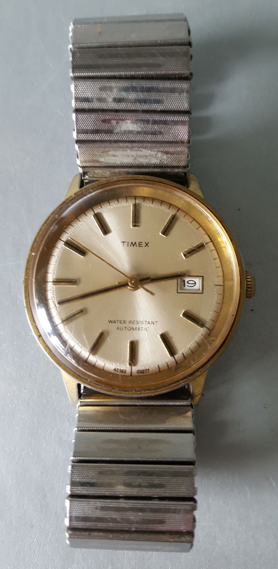 Retro Vintage Timex Automatic Gents Wrist Watch No. 4656203277