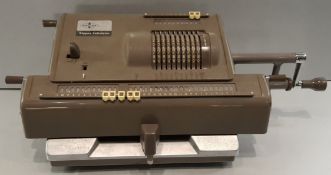 Vintage Retro Scientific Instrument Nippon Calculator c1960's