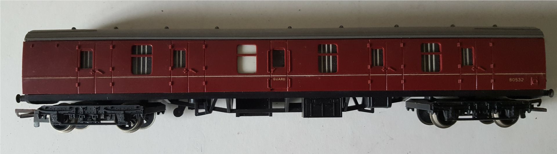 Vintage Retro 3 x Model Train Coaches 00 Guage Tri-ang & Hornby - Bild 4 aus 5