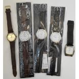 Vintage Wrist Watches 1 x Carvel 17 Jewels 3 x Eiger & 1 x Limit