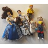Vintage Retro Collectable Toy Doll Family NO RESERVE