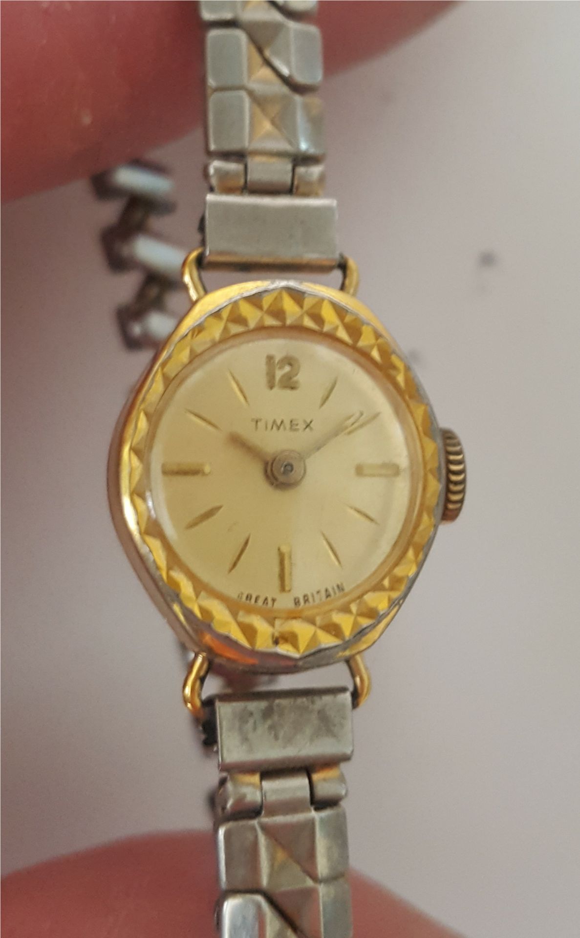 Vintage Cocktail Watches 2 x Timex No Reserve - Image 3 of 3