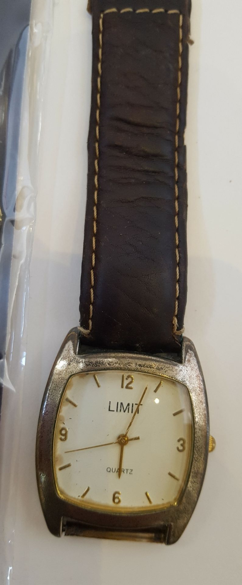 Vintage Wrist Watches 1 x Carvel 17 Jewels 3 x Eiger & 1 x Limit - Bild 4 aus 4