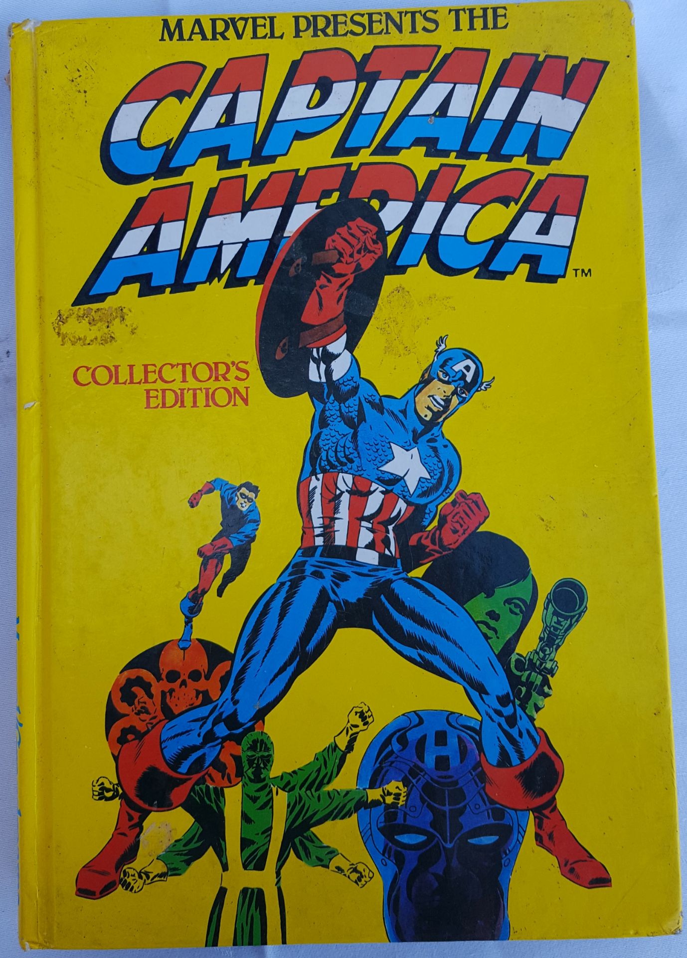 Vintage Retro 5 Assorted Comic Annuals Includes Marvel, Mattell & Walt Disney - Image 3 of 6