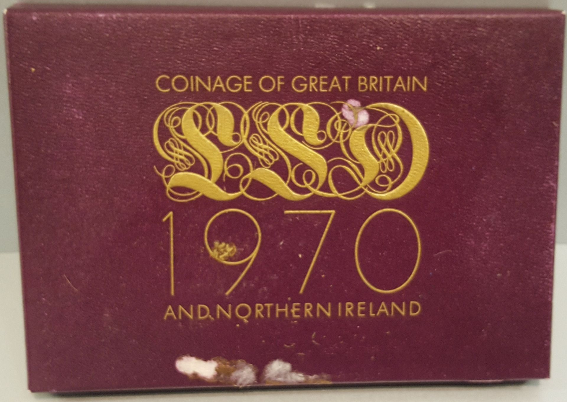Collectable Coins GB & Northern Ireland Proof Set 1970 - Image 3 of 4