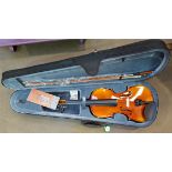 Stagg Violin in Case New Not Used