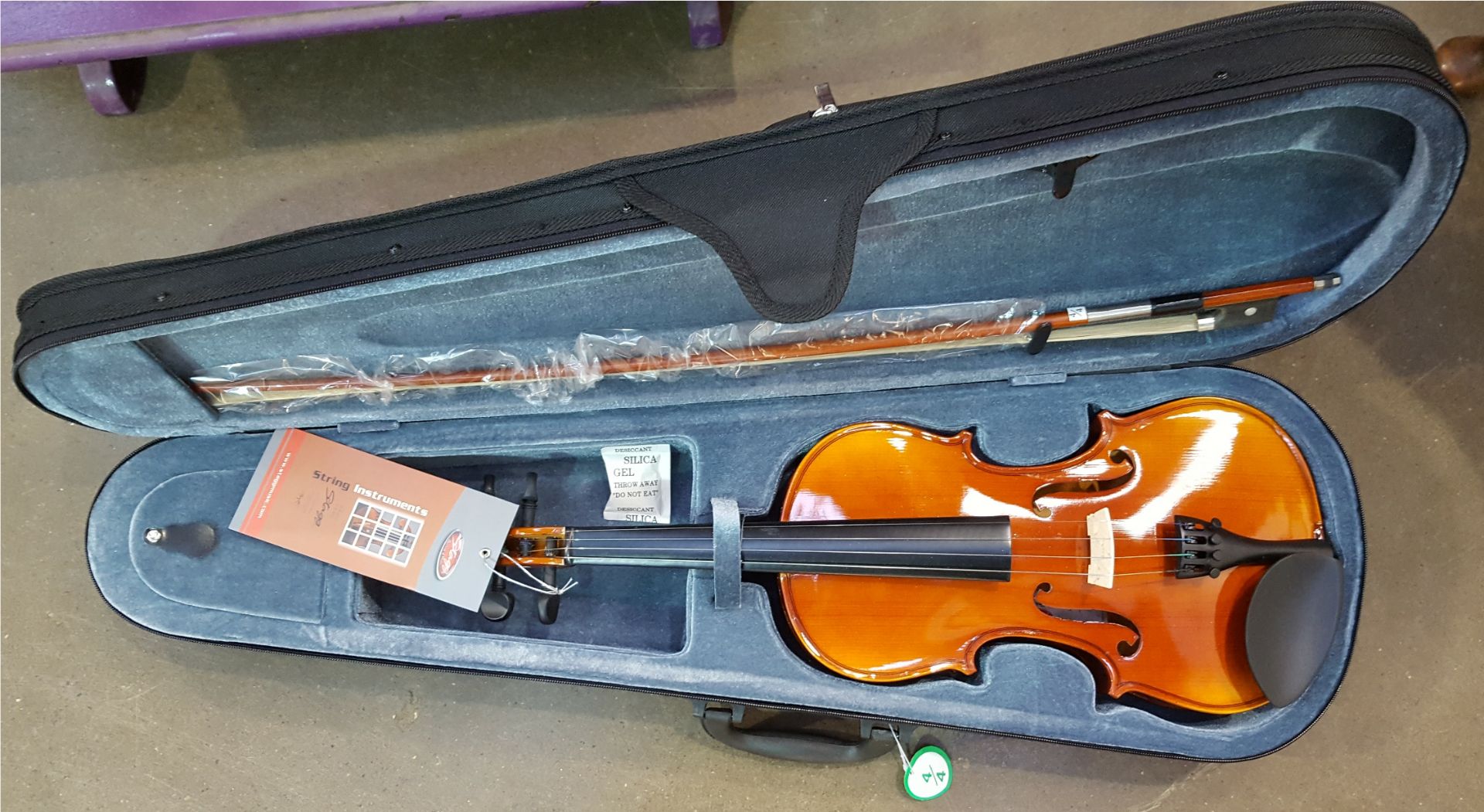 Stagg Violin in Case New Not Used