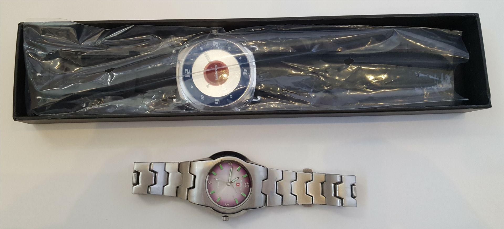 Vintage Wrist Watches 1 x Zurich Sports & 1 x Lambretta - Image 2 of 4