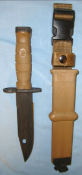 U.S. Ontario Knife Company Model OKC M10 Knife Bayonet (U.S. ARMY M9 Pattern)